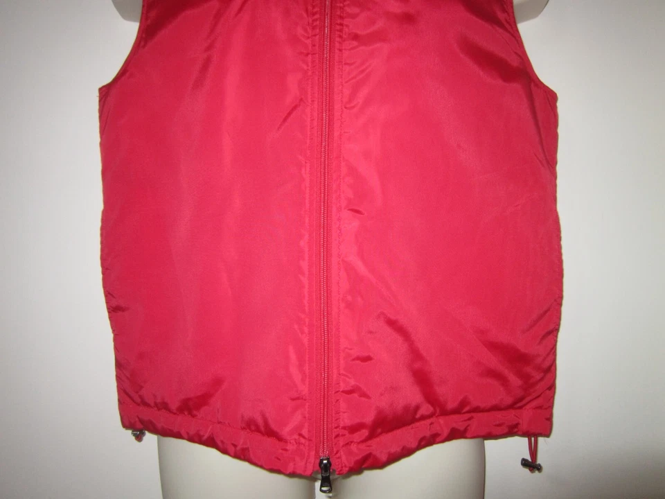 Chaleco ALTEA Giubbino Hombre Rendimiento Atlético Cremallera Completa Luz Rojo Talla L Foto 3 de 4