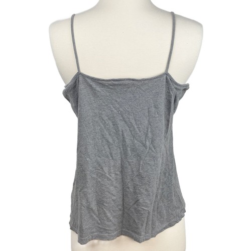 APOSTROPHE Canotta Donna Grigio in Camicia 100% Cotone Taglia Large - Foto 2 di 3