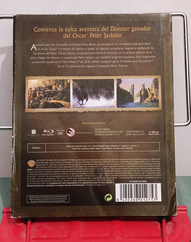 Trilogia El señor de los anillos en Blu ray Digibook - Imagen 3 de 8