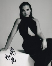 MIA McKENNA BRUCE signed autograph 20x25cm HOW TO HAVE SEX in person autograph