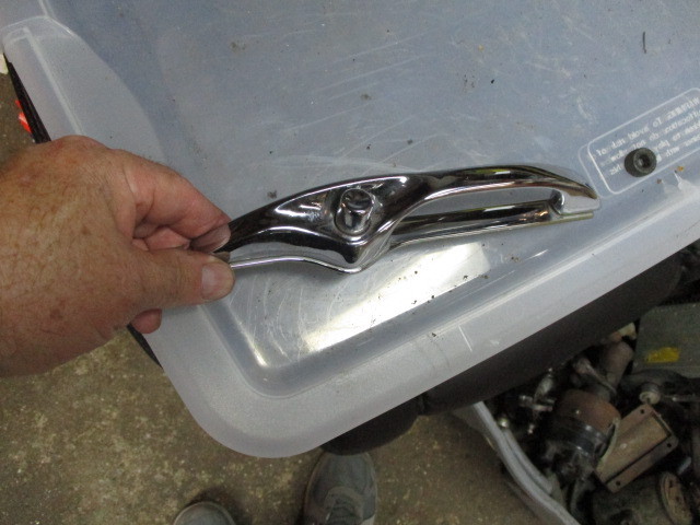Rolls-Royce Wraith 1980 REAR+RIGHT+OUTER Exterior door handle