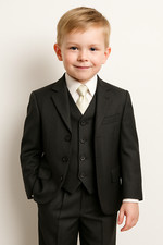 Anzug-Set Jungen Sakko Hose