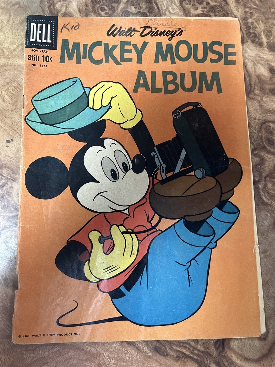Walt Disney's Mickey Mouse Album - Nov.-Jan. 1961 - Menace In