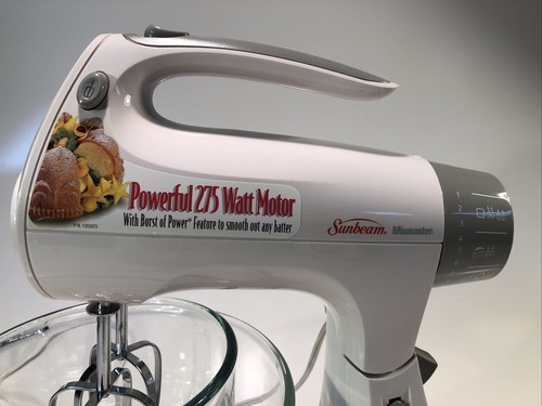 sunbeam 12 speed stand mixer