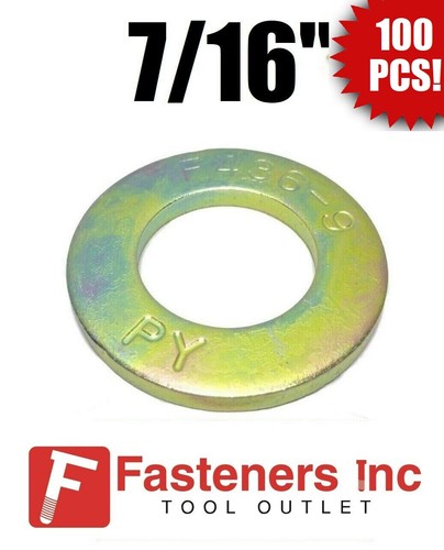 The Hillman Group 270015 - Rondelle Piatte In Zinco, 7/16 - Foto 9