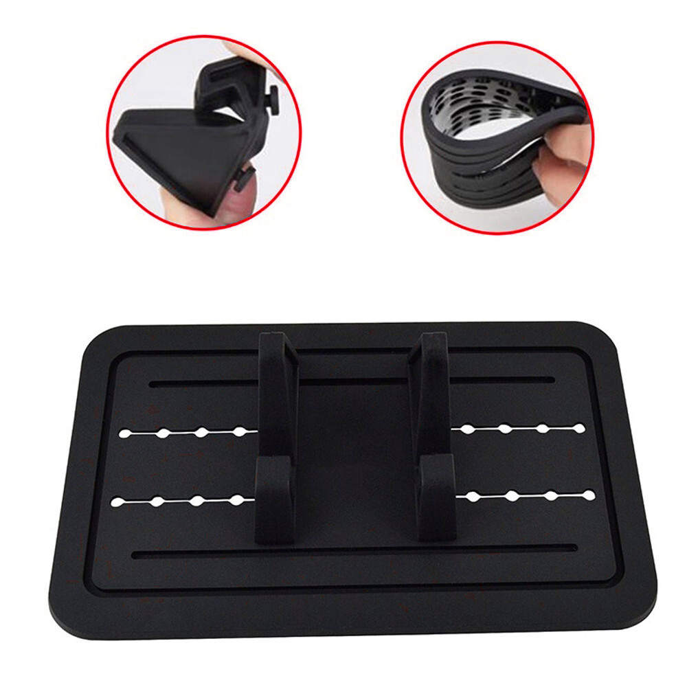 Multifunktions Auto Anti-Rutsch Matte 2025 - Mit 360° Handyhalterung & Parknummer