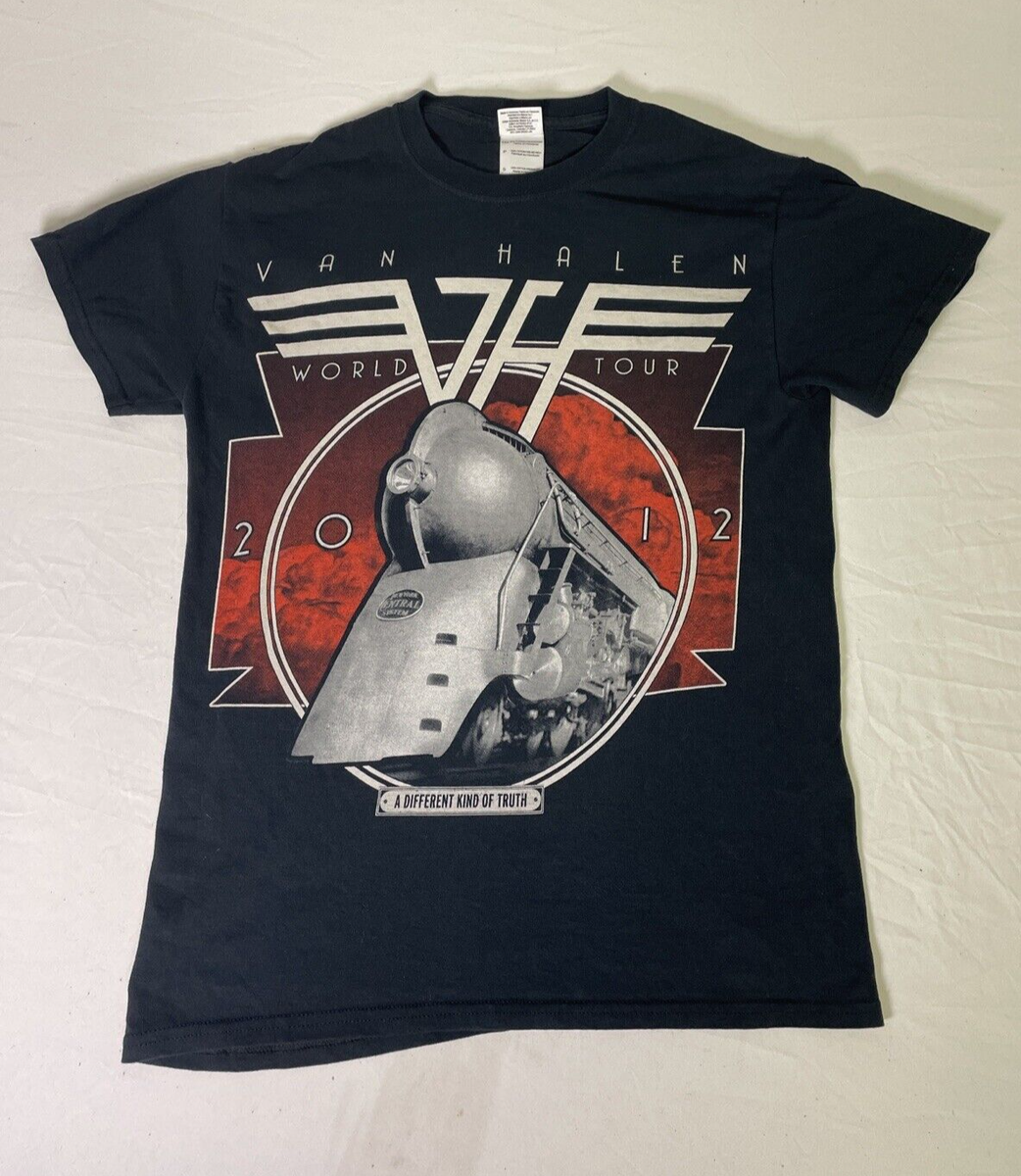 2012 Van Halen World Tour Different Kind Of Truth T-Shirt