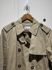 Womens Red Valentino Beige Trench Coat