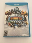 Skylanders Giants Wii U Nintendo 2012 Activision TESTED & WORKING