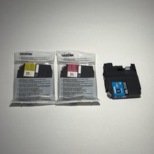 GENUINE Brother LC-105 Ink 3 Pack for MFC-4310DW MFC-J4410DW 2/3 Sealed