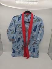 STAR WARS The Empire Strikes Back VINTAGE 1980s Boy's Robe SIZE S 8-10 NO BELT