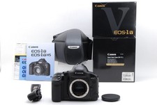 CT 027 Almost Unused in Box Canon EOS-1V 35mm SLR Film Camera Body From JAPAN