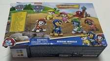 Nickelodeon Paw Patrol Rescue Wheels Figure Pack 7 Figures Ryder  6 Pups