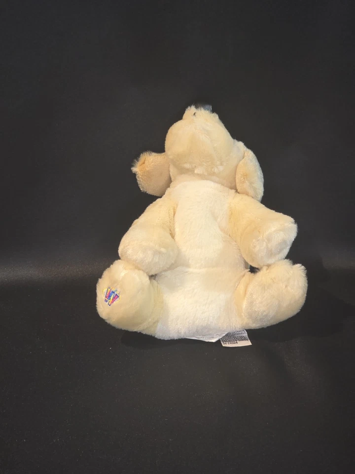 GANZ Webkinz Yellow Lab Dog Plush Stuffed Animal - Image 4 of 4