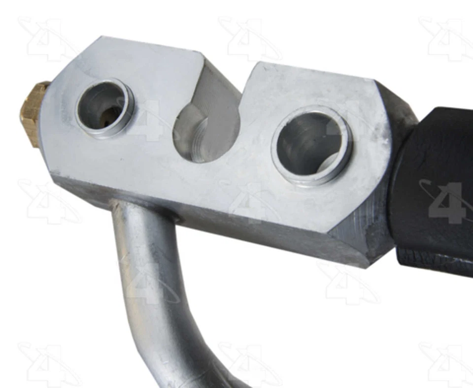 Conjunto de manguera de succión/descarga de refrigerante de aire acondicionado para Ford Expedition 2005-2007 Foto 2 de 4