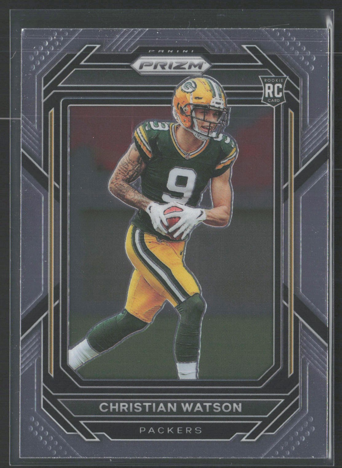 2022 Panini Prizm #314 Christian Watson