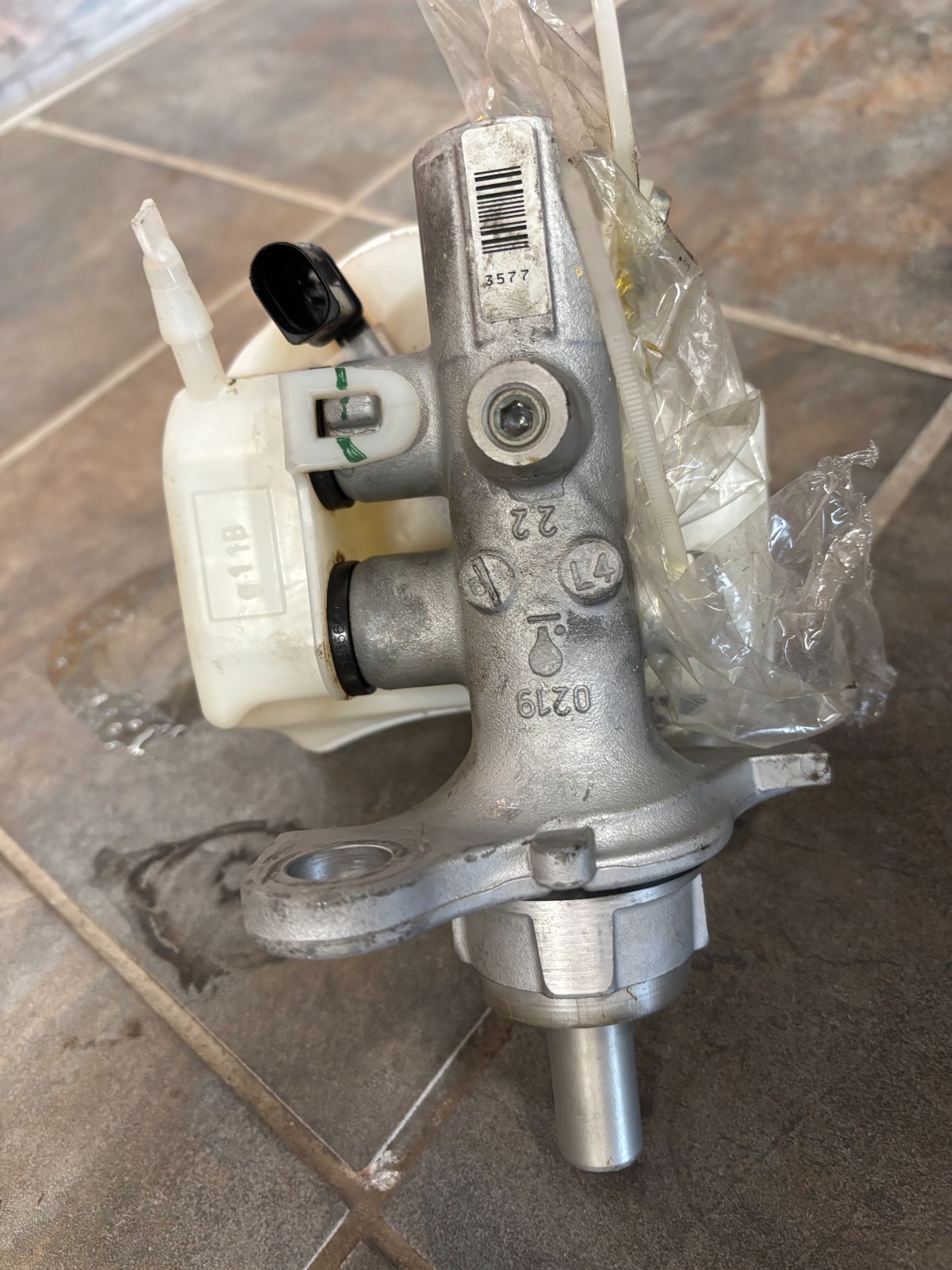 LAMBORGHINI HURACAN MASTER CYLINDER 3D0 611 301B