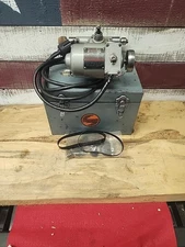 Dumore 11-011 Tool Post Grinder w/ Case & Accessories – Tested, Works Great🚀📦