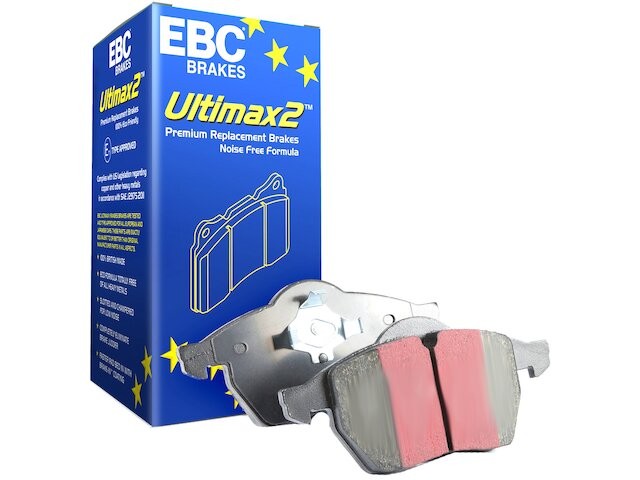 Rear Brake Pad Set For 1966-1974 Lotus Elan 1967 1968 1969 1970 1971 HZ176BS