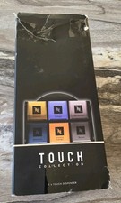 NESPRESSO TOUCH SLEEVE DISPENSER BLACK SERIES BRAND NEW Open Box ORIGINAL NESTLE