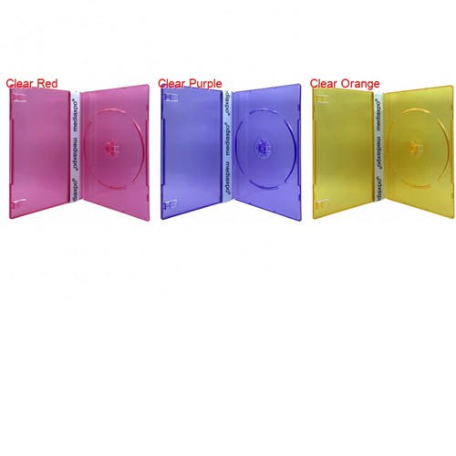 Lot de boîtiers DVD simples PREMIUM SLIM Slimline 7 mm (matière 100% neuve) - Photo 2/39