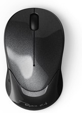 Hama Pesaro 2.4 Mini Funk Maus Wireless kabellos leise Tasten 1200 DPI Optisch