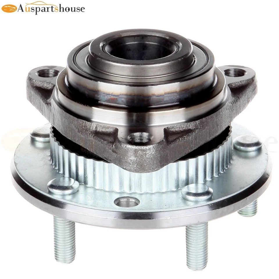 Buje y cojinete de rueda delantera 4x4 (2) para Chevrolet S10 Blazer GMC Typhoon Syclone Foto 3 de 4