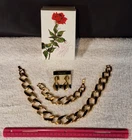 Vintage Napier Costume Jewelry Set W/Lord & Taylor Box EXCELLENT CONDITION