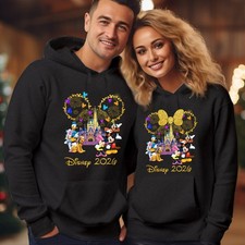 Disney Family Trip 2026 Matching Hoodie Mummy Daddy Kids Holiday Jumper H-3200