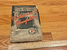 1944 Pontiac Service Craftsman Training Manual Book CARBURETION AND MANIFOLDING