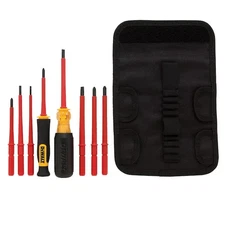 Vinyl Grip Insulated Screwdriver Set (10-Piece)