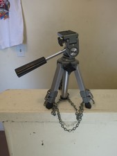 Vintage " NOS Velbon Mini Tripod Camera Stand Panhead Aluminum Body