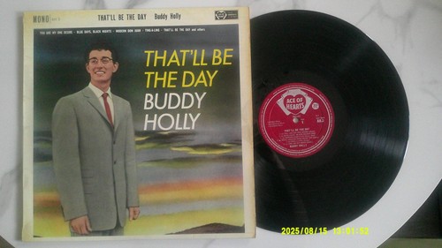 BUDDY HOLLY - That'll Be The Day - 1961 Vinyl-LP. MONO