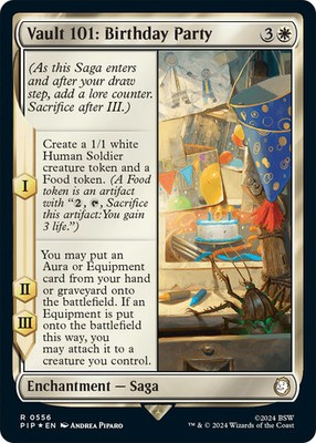 Vault 101: Birthday Party (Surge Foil) [Fallout] Foil Near Mint