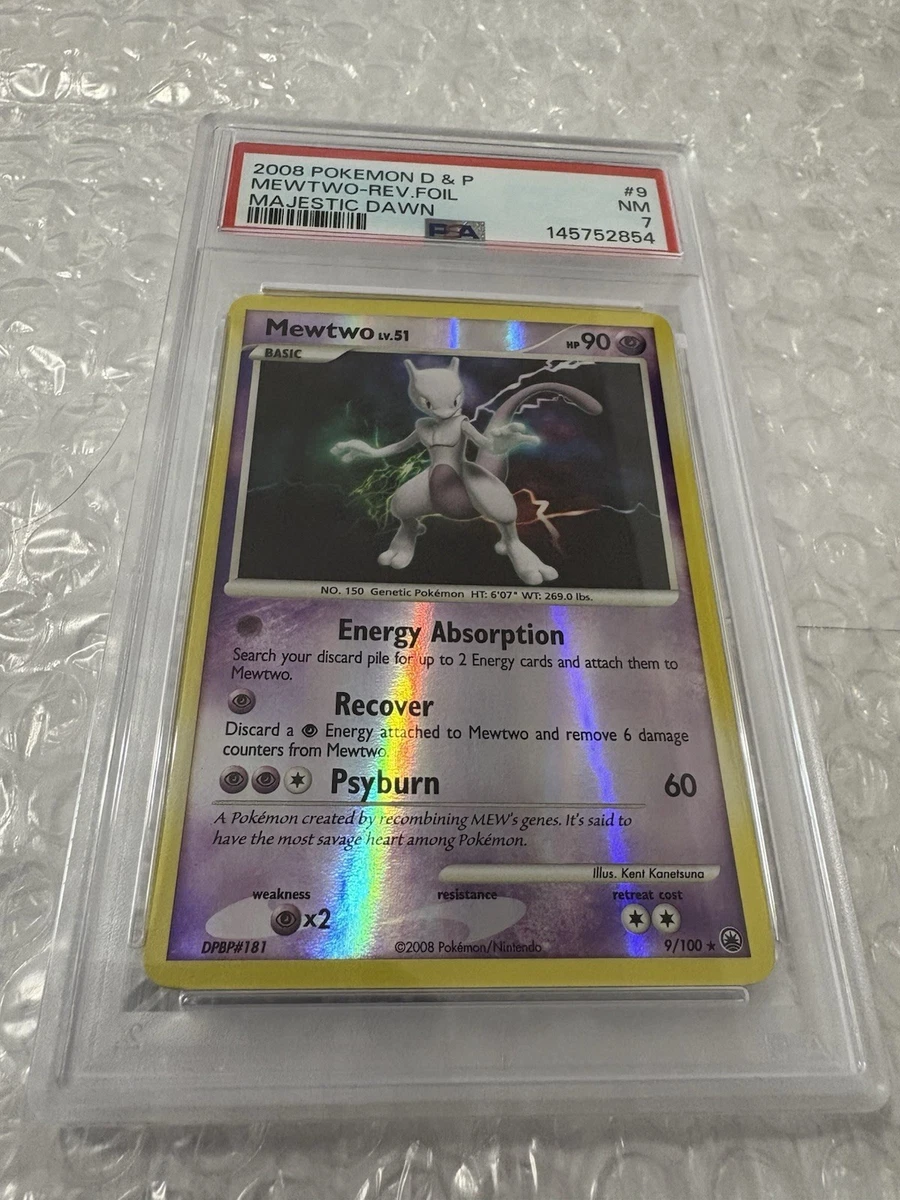25+ Mewtwo Pokémon TCG Majestic Dawn Individual Collectible Card