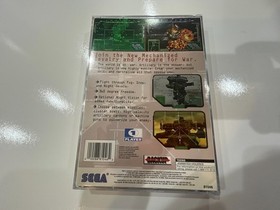 Gungriffon (Sega Saturn, 1996) CIB Complete w/ Manual + Registration Card N MINT