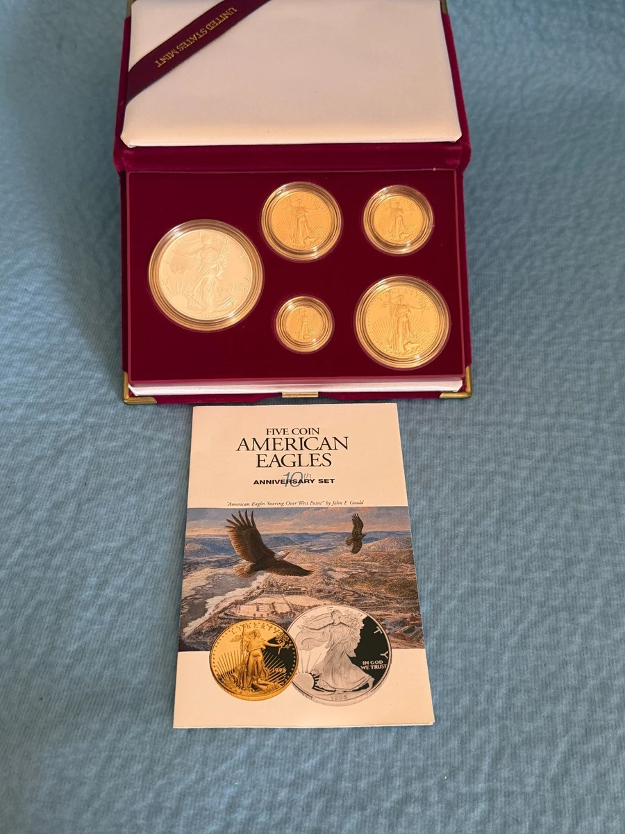American Eagle U.S. Mint 1995 Gold Bullion Coins for sale | eBay