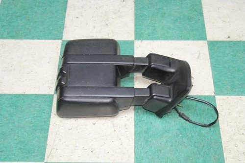 02-07 F250 Aftermarket Black Cap Passenger Right RH Power Door Mirror W/ Signal