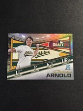 2025 Bowman Draft - Bowman Draft Night Jamie Arnold #BDN-9 Refractor /250 (RC)