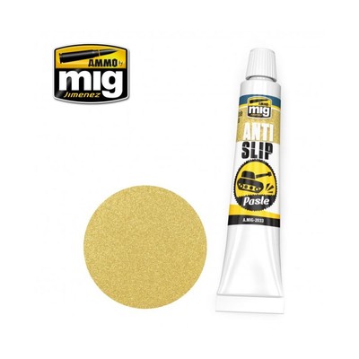 AMMO Paint Accessory Anti-Slip Paste - Sand Color New