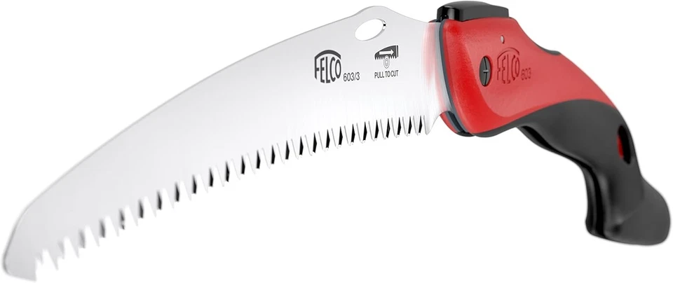 Sierra de podar plegable 603 - Sierra de tracción curva para podar árboles y elevar Foto 4 de 4