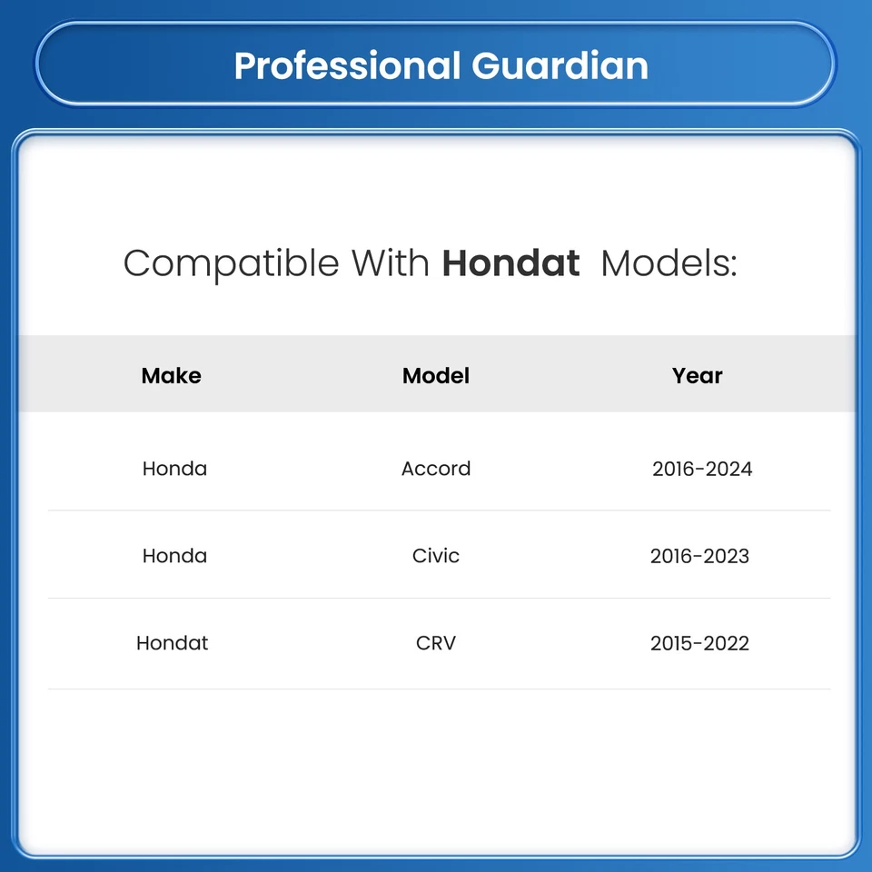 25420-5X9-003 Transmission Filter Kit for Honda Accord CR-V 15-2022 Civic 16-23 - Image 2 of 4