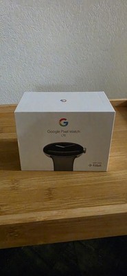 Google Pixel Watch LTE 41mm Silber Edelstahl mit Fitbit - Neu Versiegelt