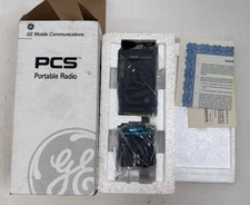 GE Mobile Communications PCS Portable VHF 150-174 MHz 8 Channel Radio