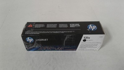 HP Toner Ctg 131X, Black CF210X for HP LaserJet Pro 200 color M251n Series