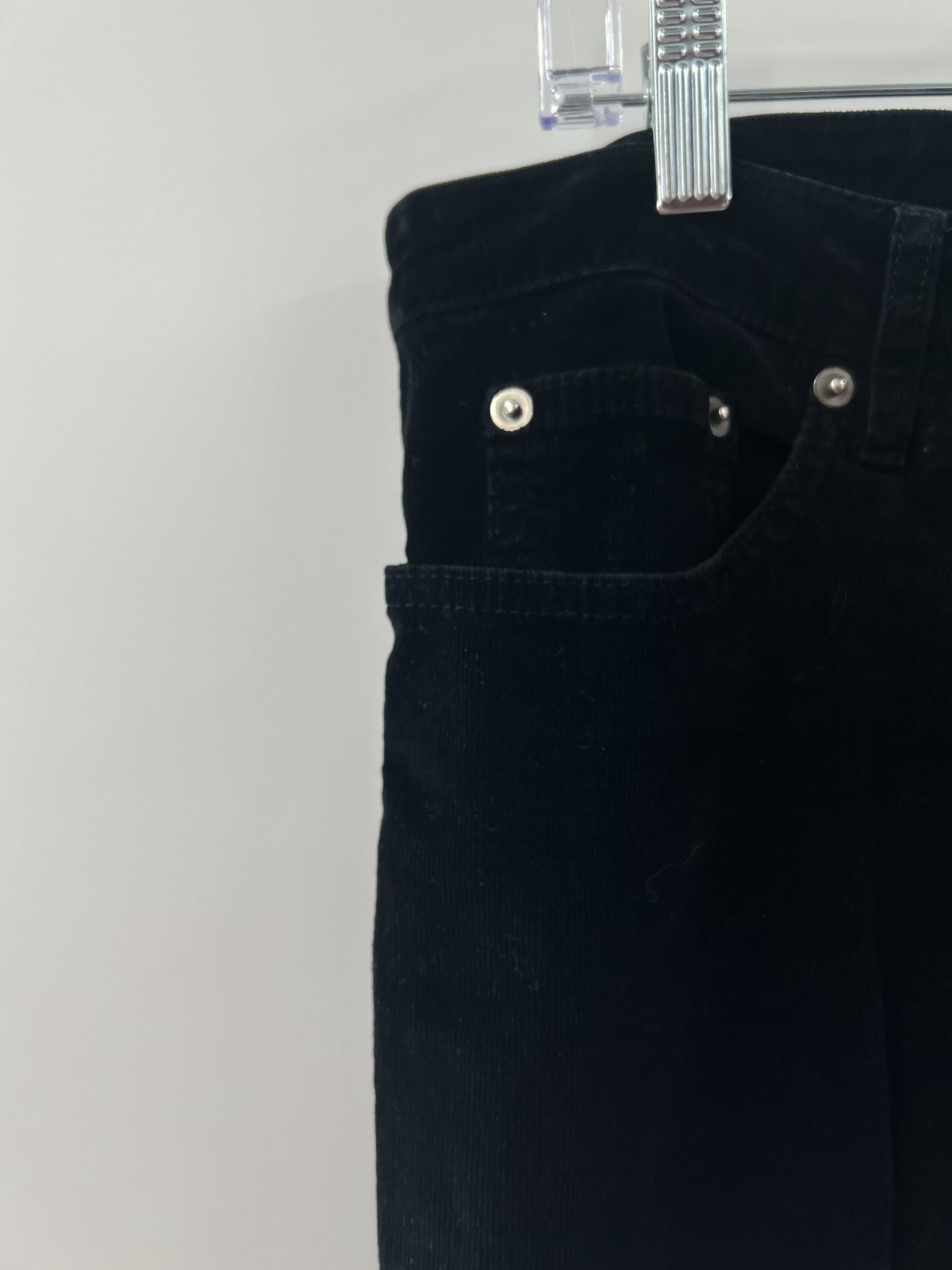 Peruvian Connection Women's Solid Black Bootcut P… - image 4