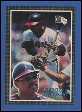 1985 Donruss Action All-Stars #39 Reggie Jackson Jumbo Baseball Card
