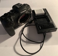 Canon EOS RP Mirrorless Digital Camera, Extra Batter With Charger, W/Strap