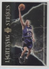 2000-01 Upper Deck Lightning Strikes Jason Williams #LS14 0a1