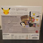 Pokemon TCG Celebrations 25th Anniversary Elite Trainer Box English 2021 65 — photo 3